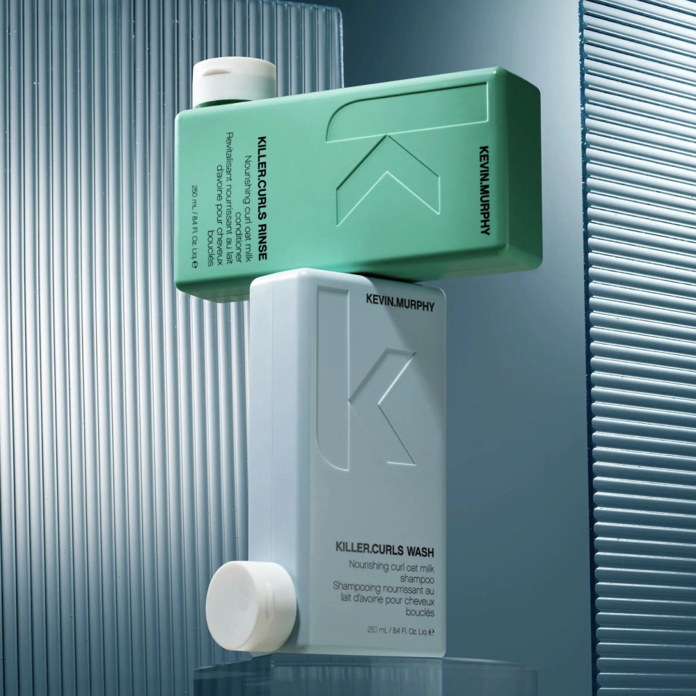 KEVIN.MURPHY Killer.Curls Wash 250ml - Живильний шампунь з вівсяним молоком для кучерявого волосся - фото №2